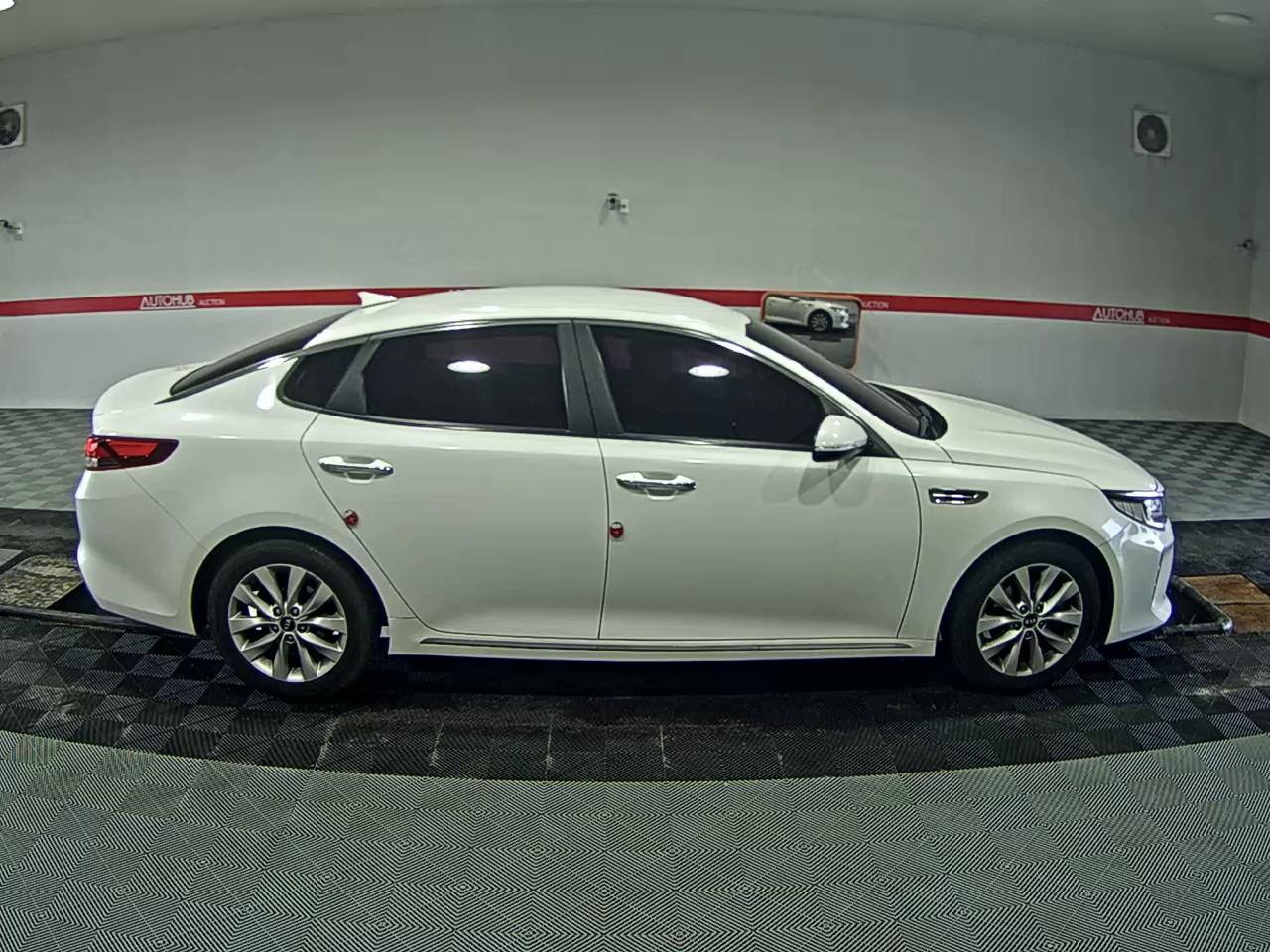 2016 - kia k5
