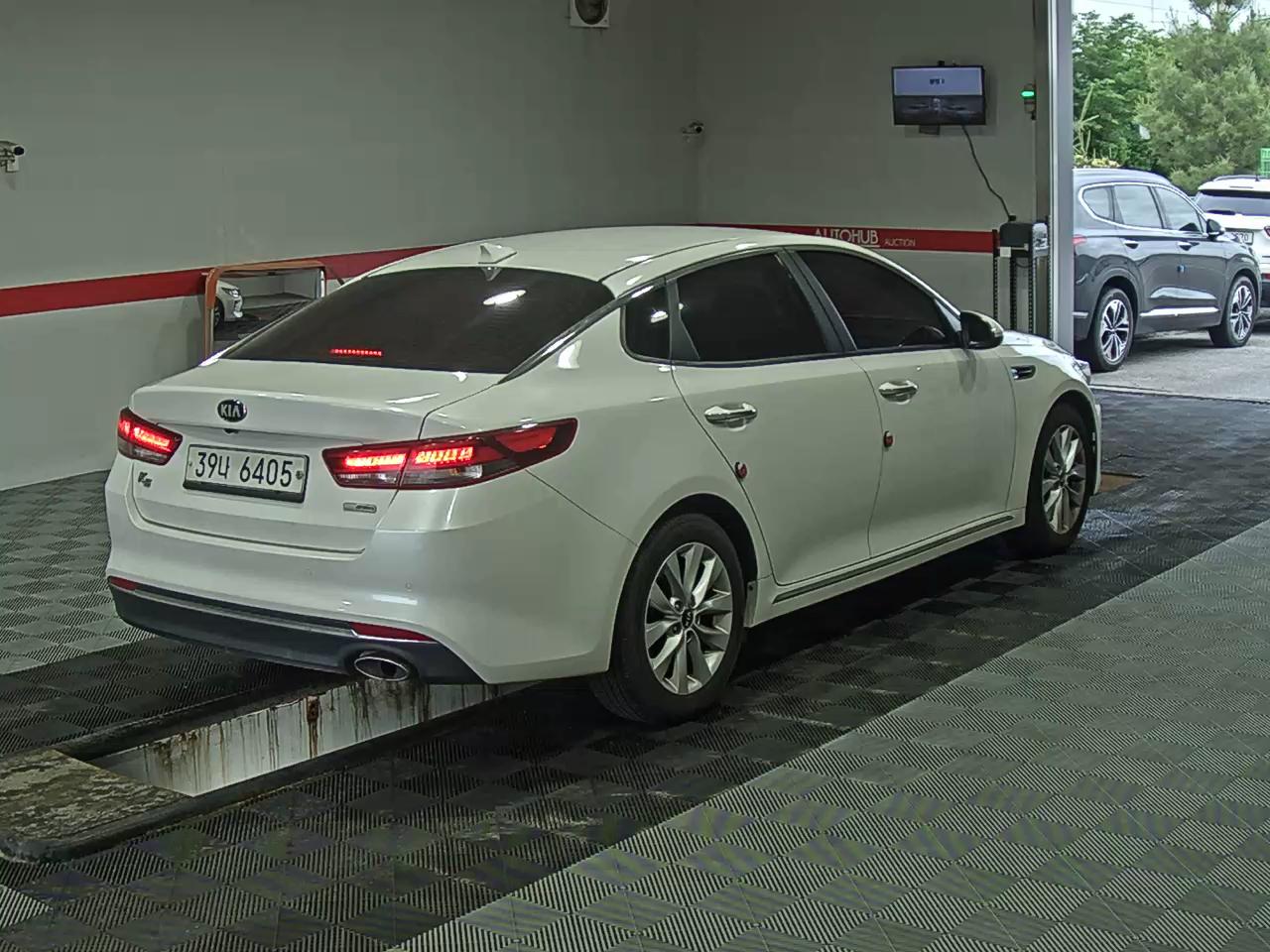 2016 - kia k5