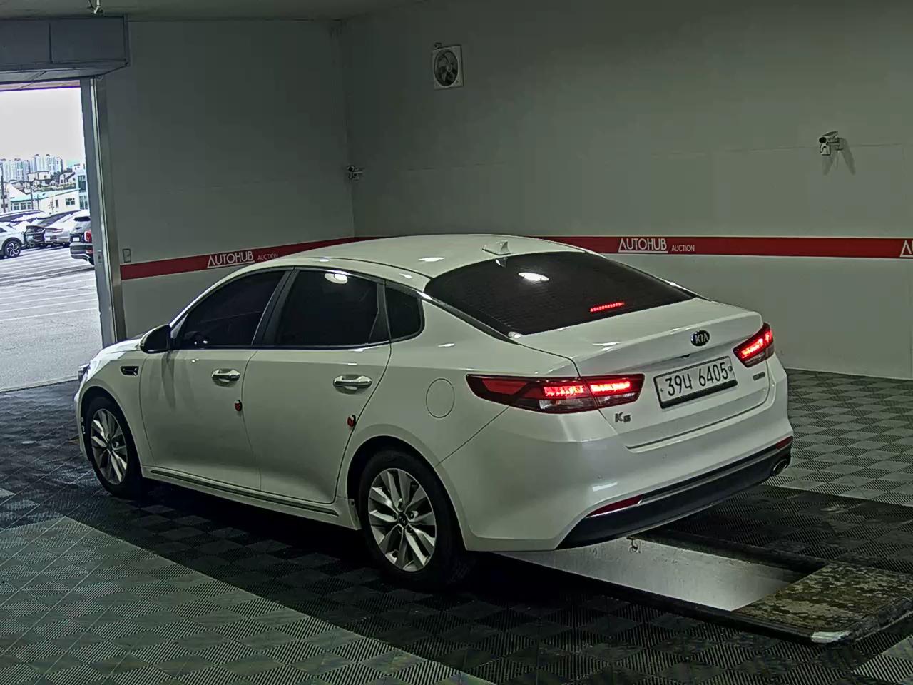 2016 - kia k5