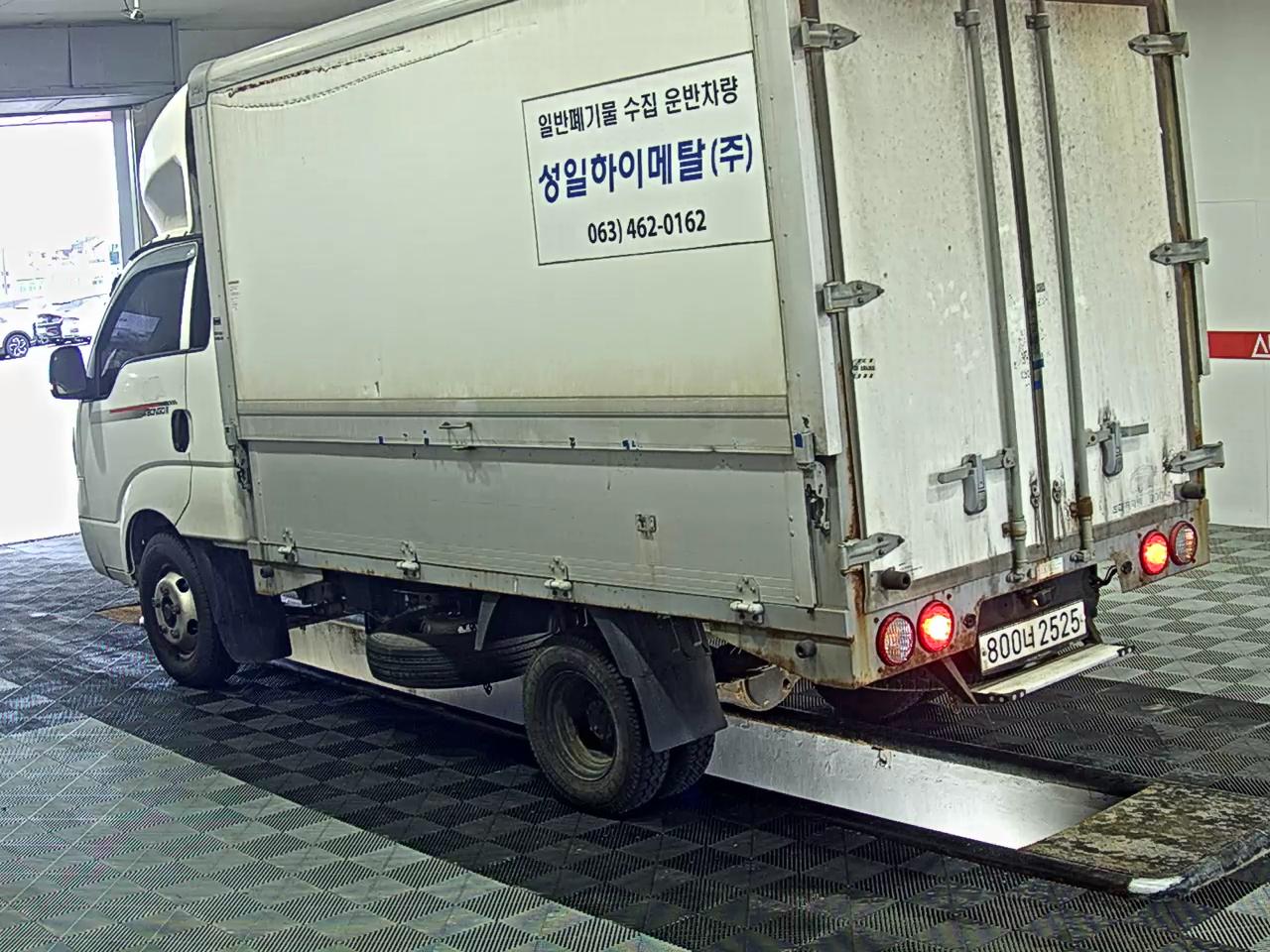 2022 - kia bongo