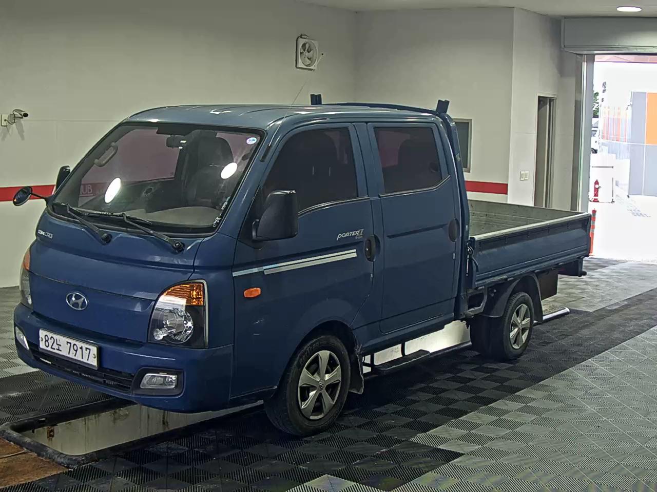 HYUNDAI PORTER II DOUBLE CAB EXTRA WHEELBASE SUPER