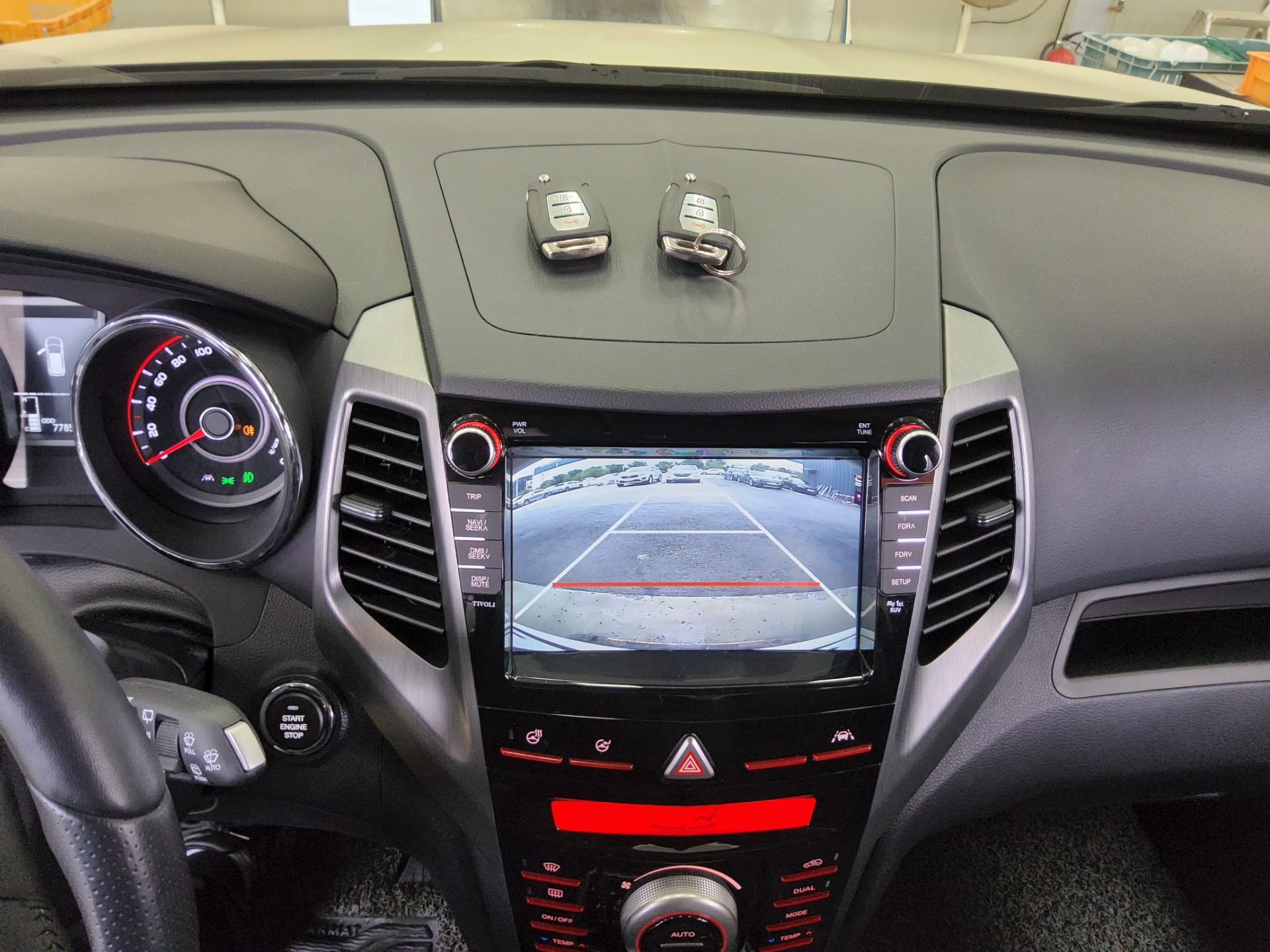 2018 - ssangyong tivoli