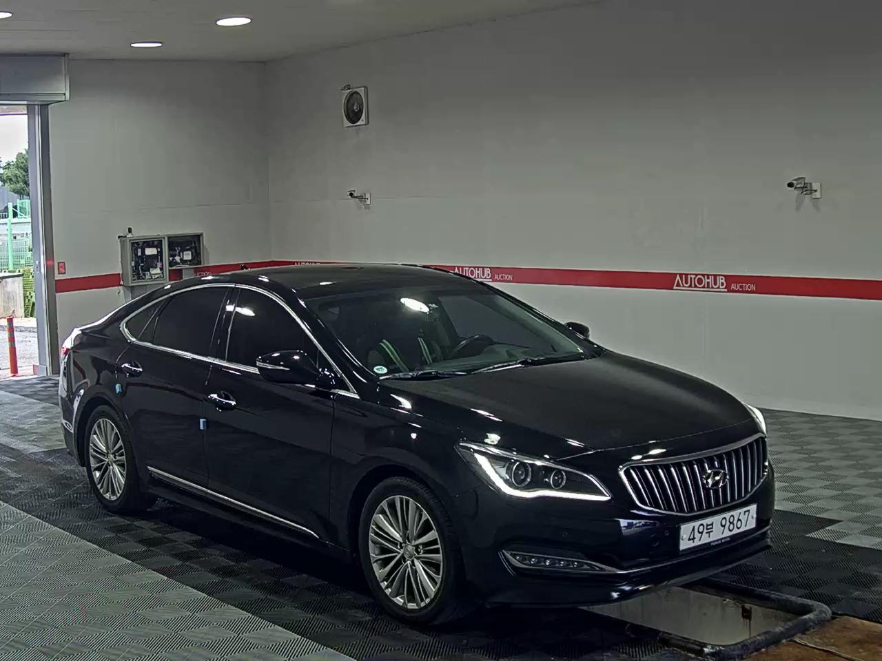 2015 - hyundai aslan