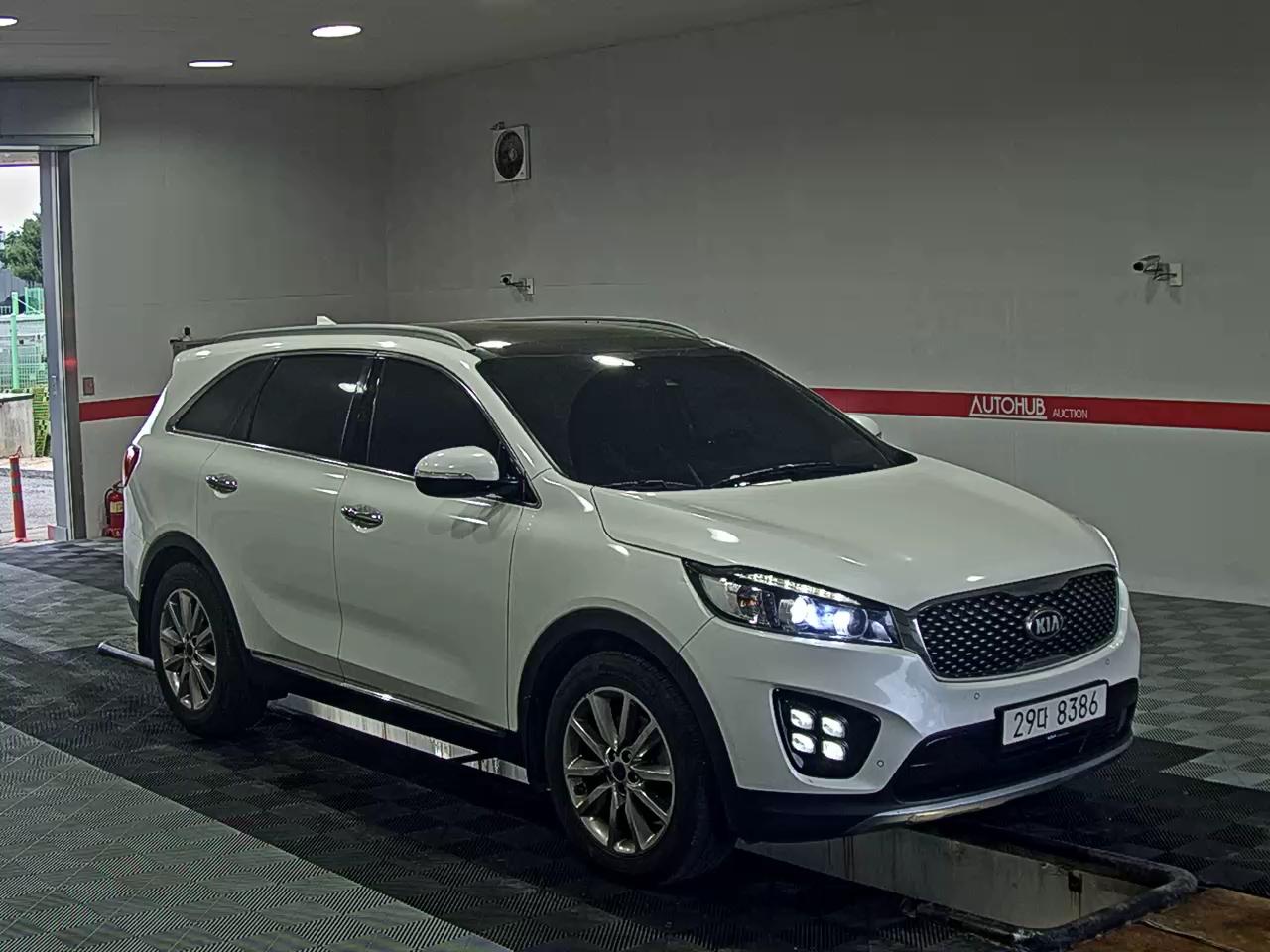 2016 - kia sorento