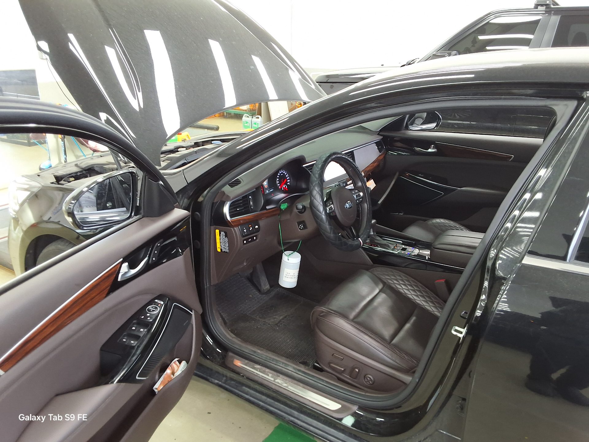 2017 - kia k7