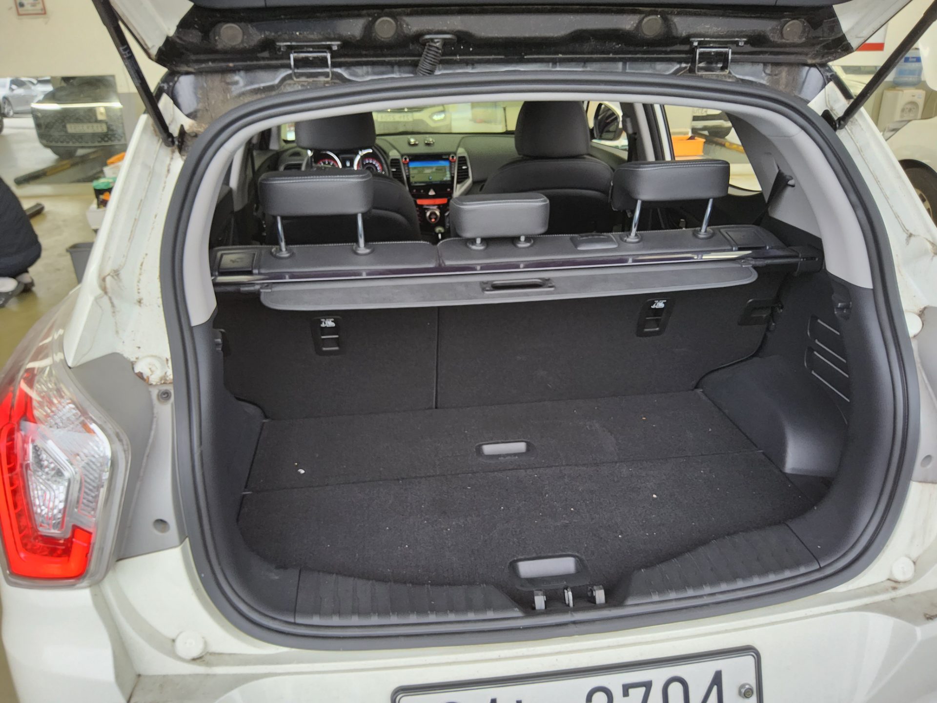 2018 - ssangyong tivoli