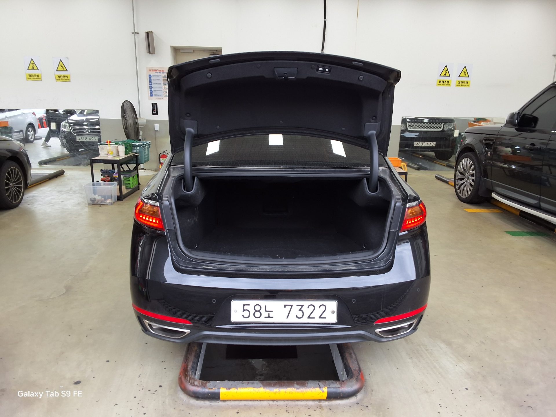 2017 - kia k7