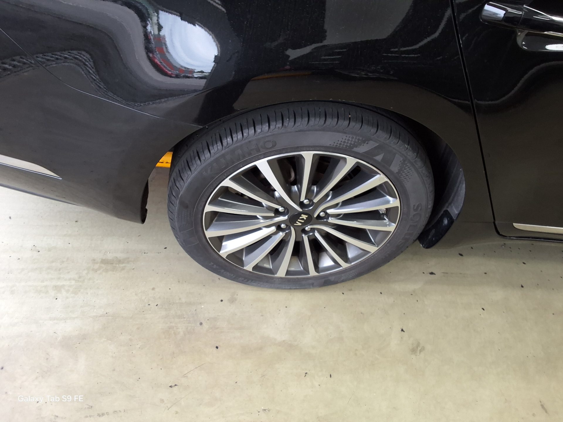 2017 - kia k7