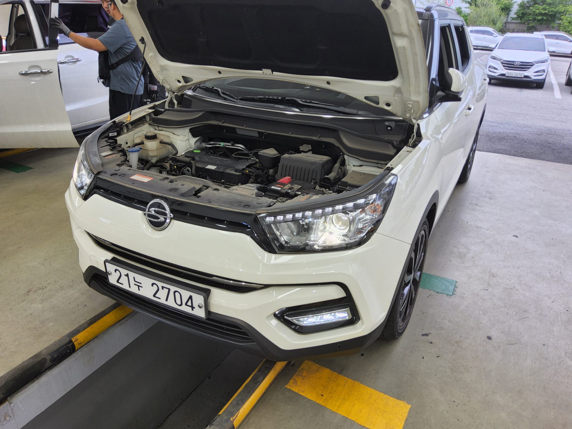 2018 - ssangyong tivoli