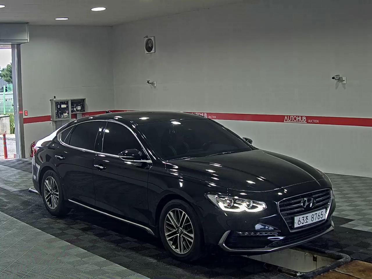 2019 - hyundai grandeur