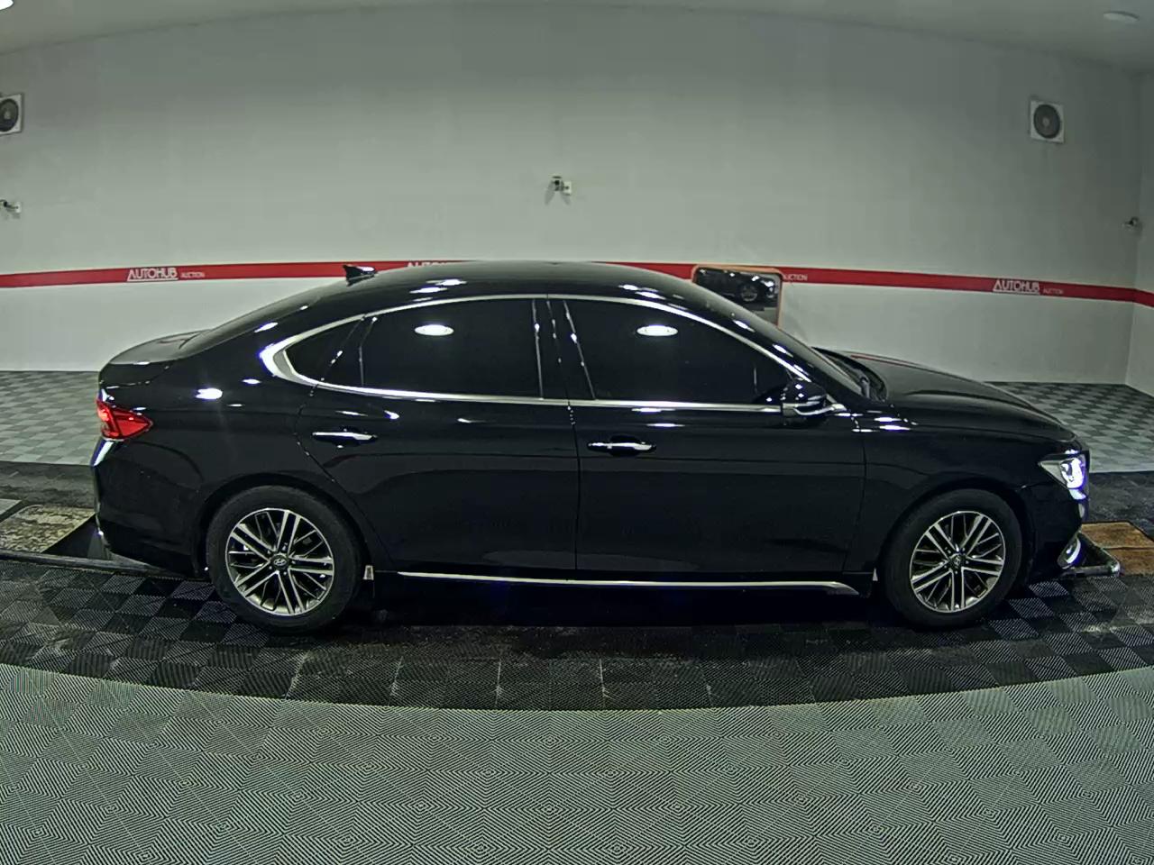 2019 - hyundai grandeur