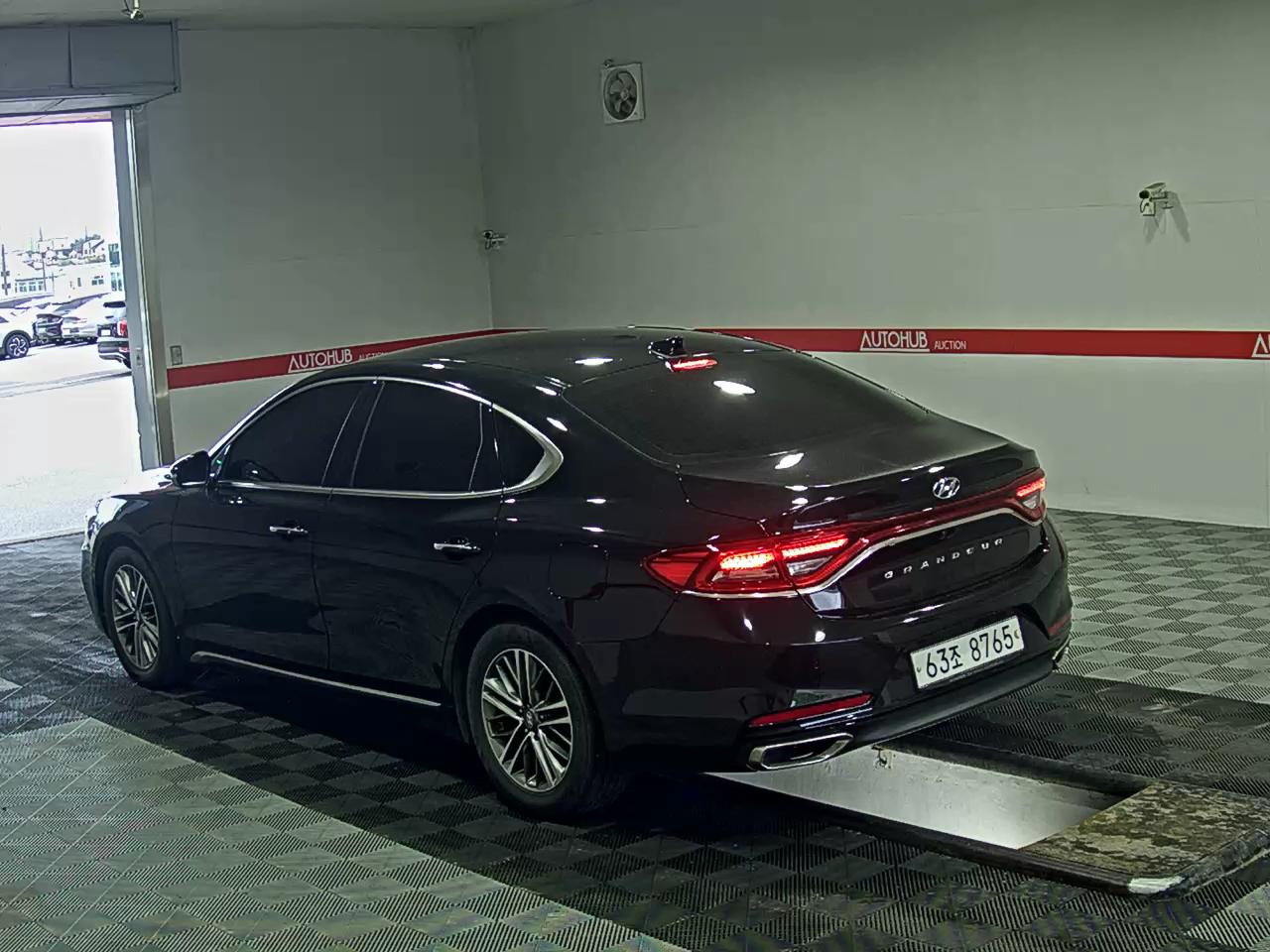 2019 - hyundai grandeur