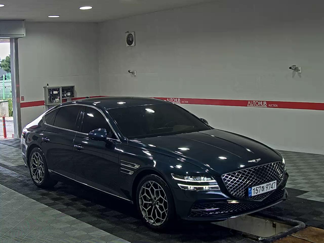 2022 - genesis g80