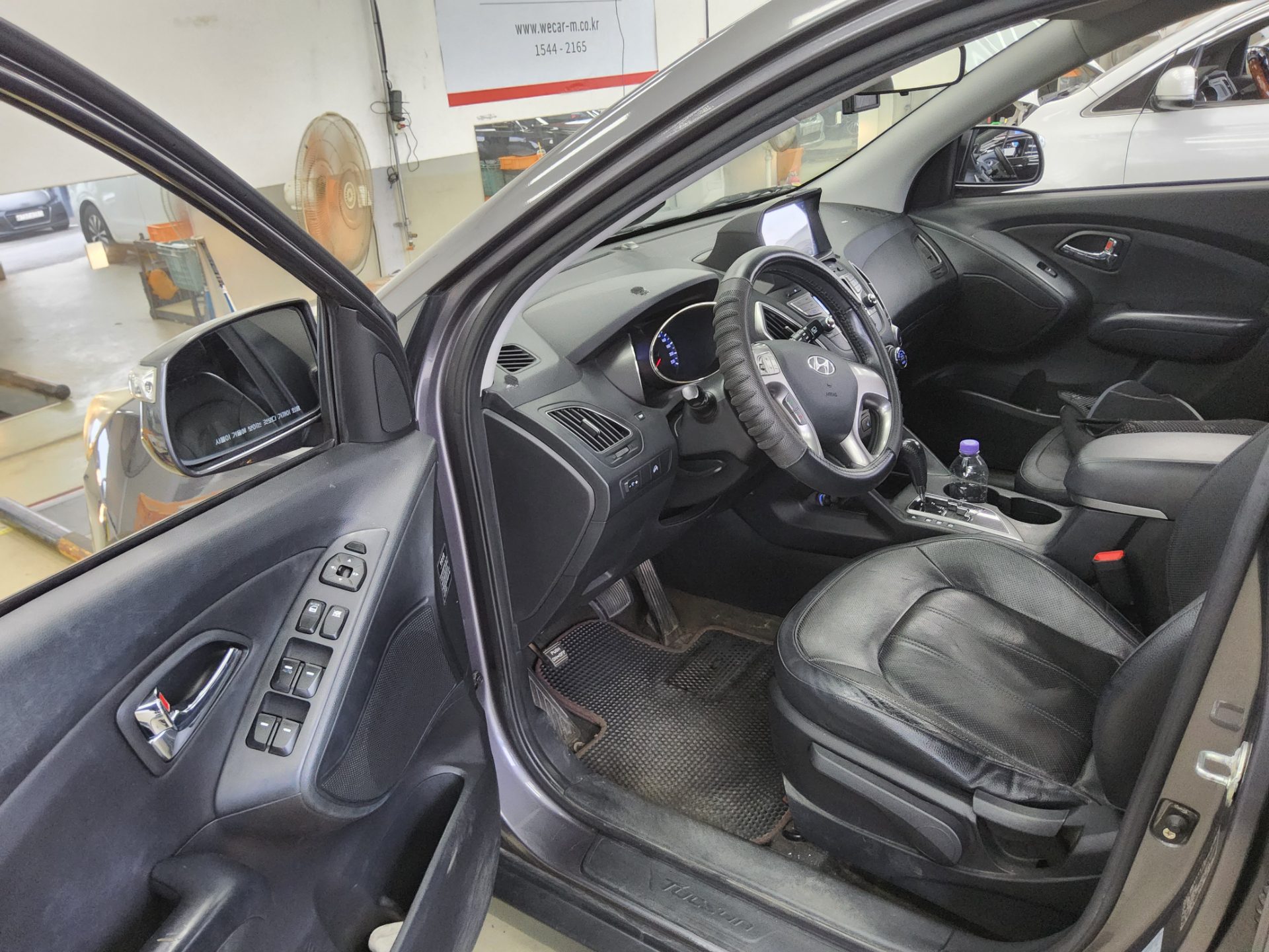 2011 - hyundai tucson