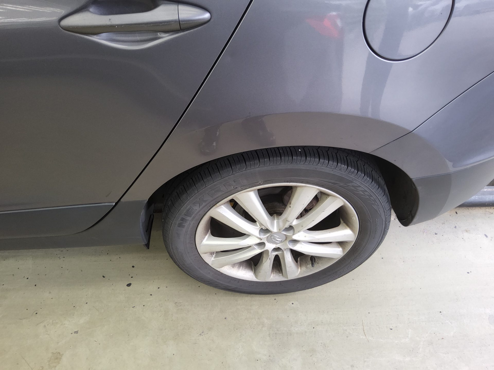 2011 - hyundai tucson