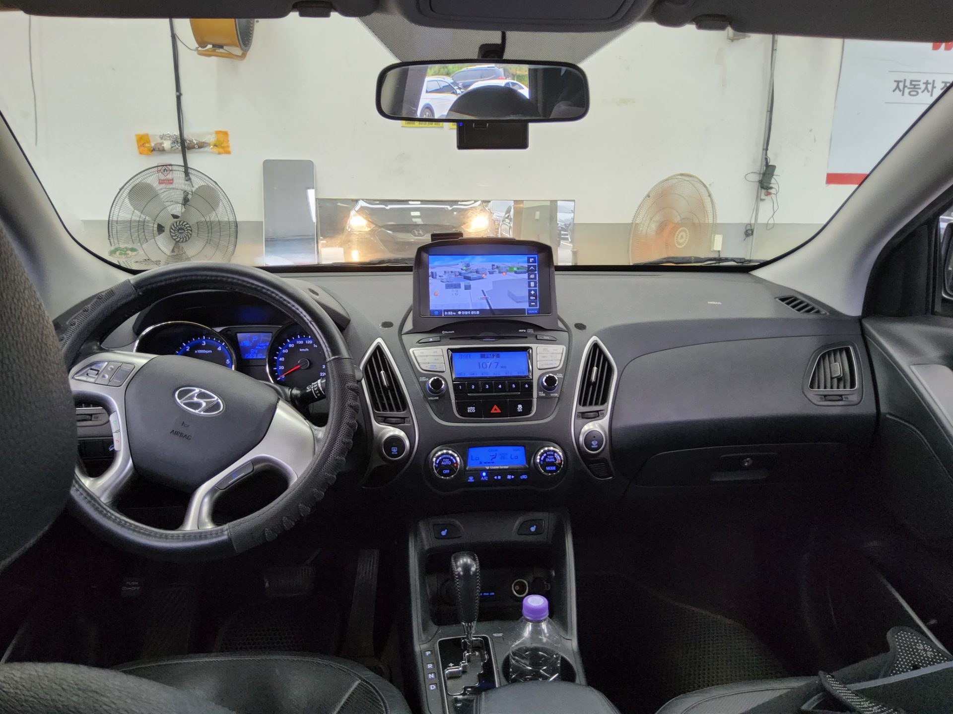 2011 - hyundai tucson