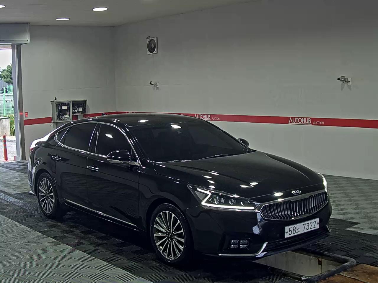 2017 - kia k7