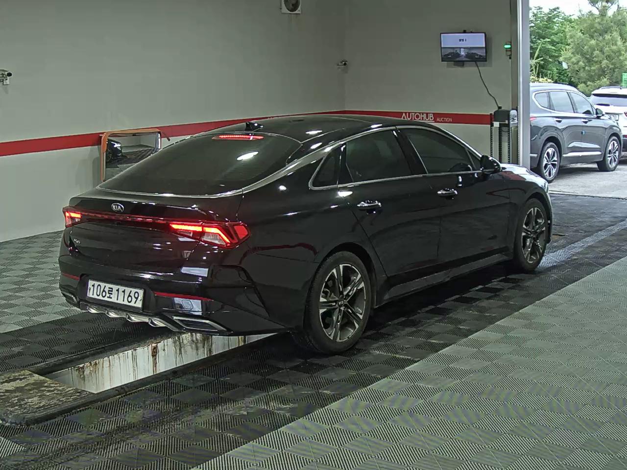 2020 - kia k5