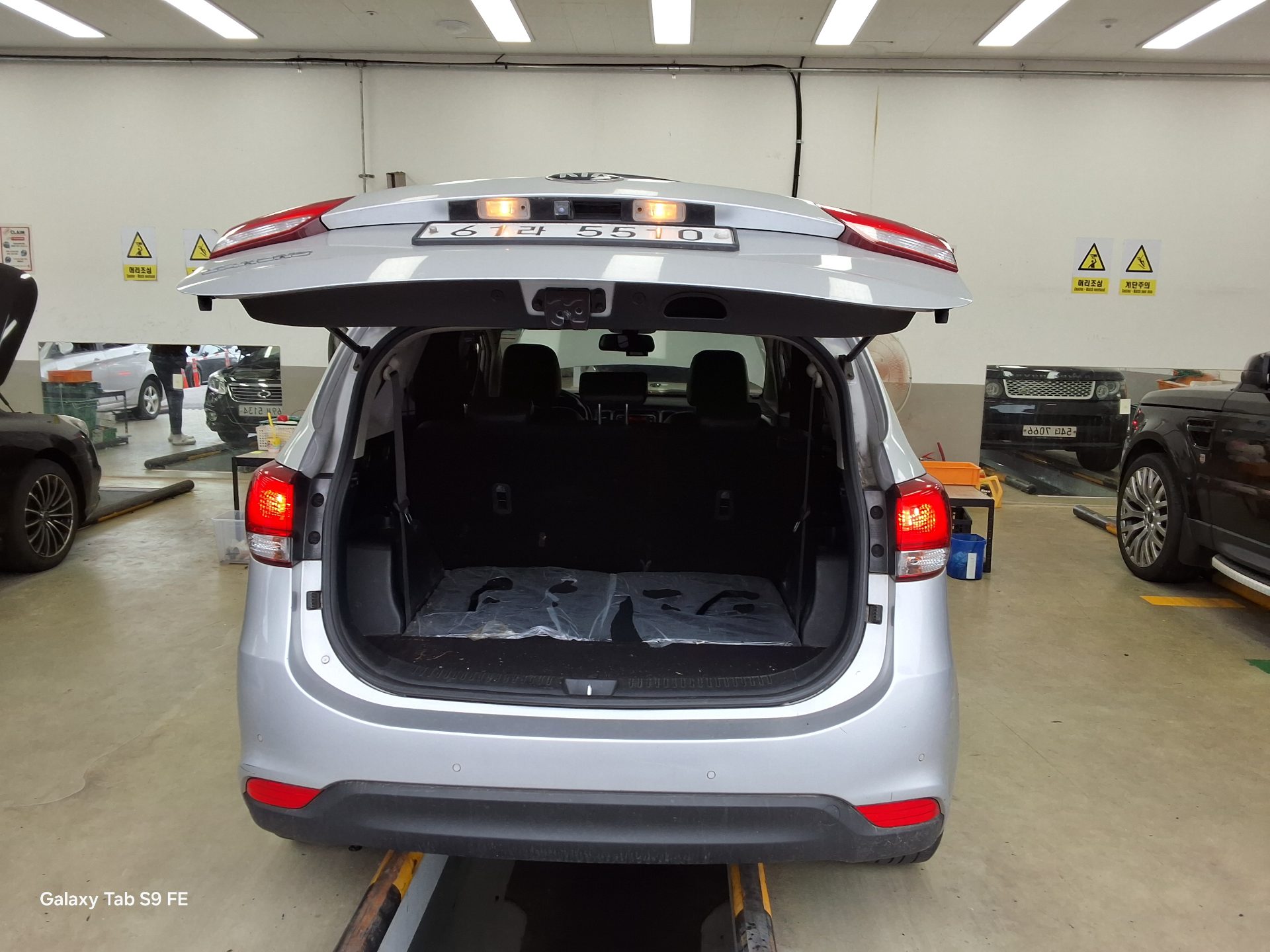 2015 - kia carens