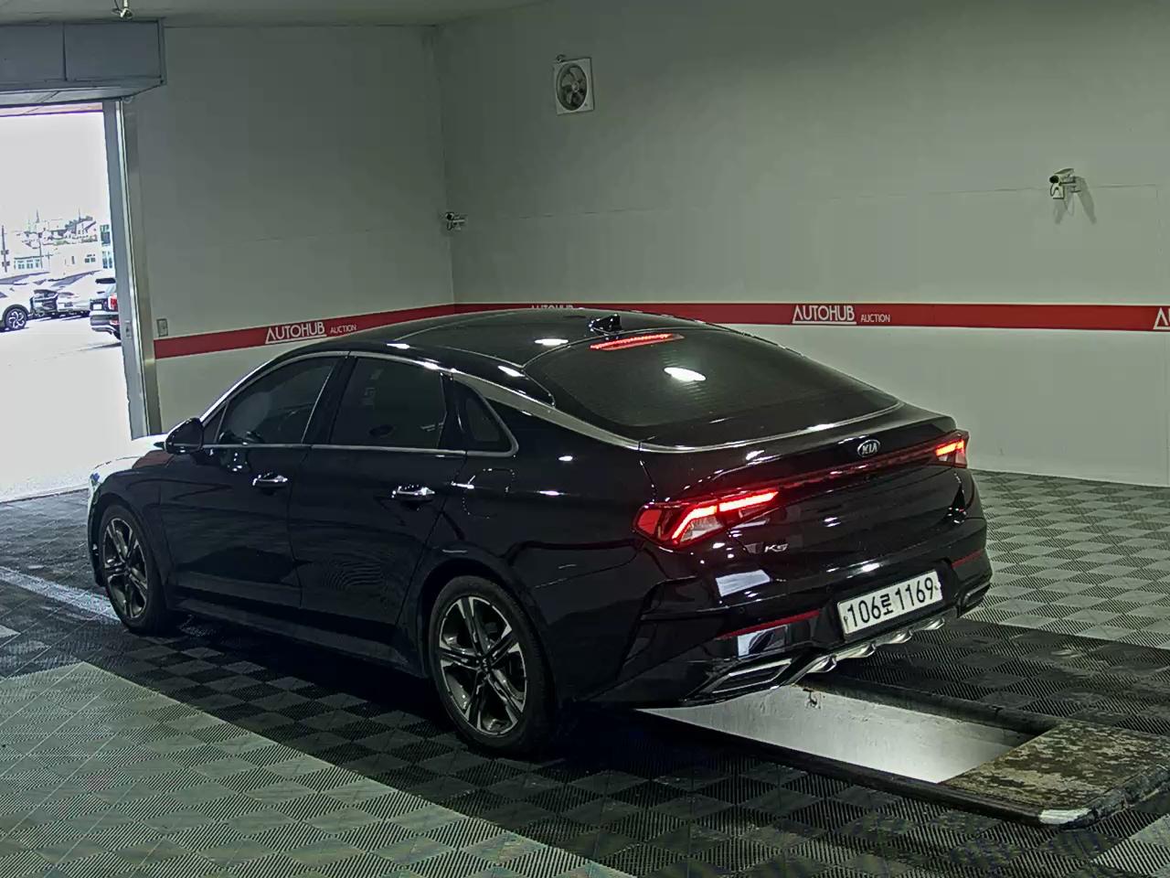 2020 - kia k5
