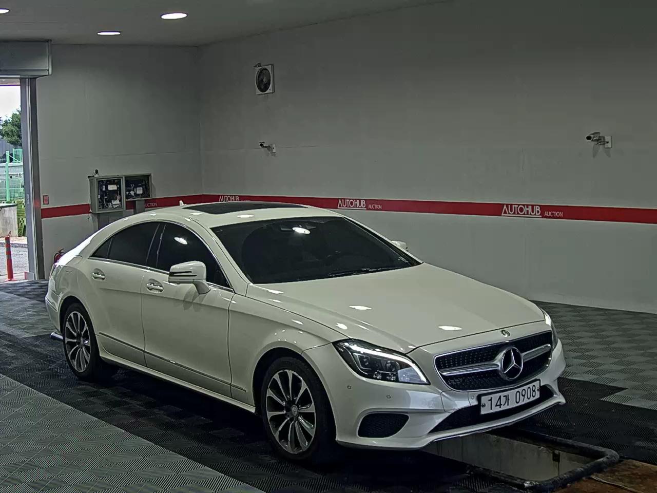 2016 - mercedes-benz cls 250