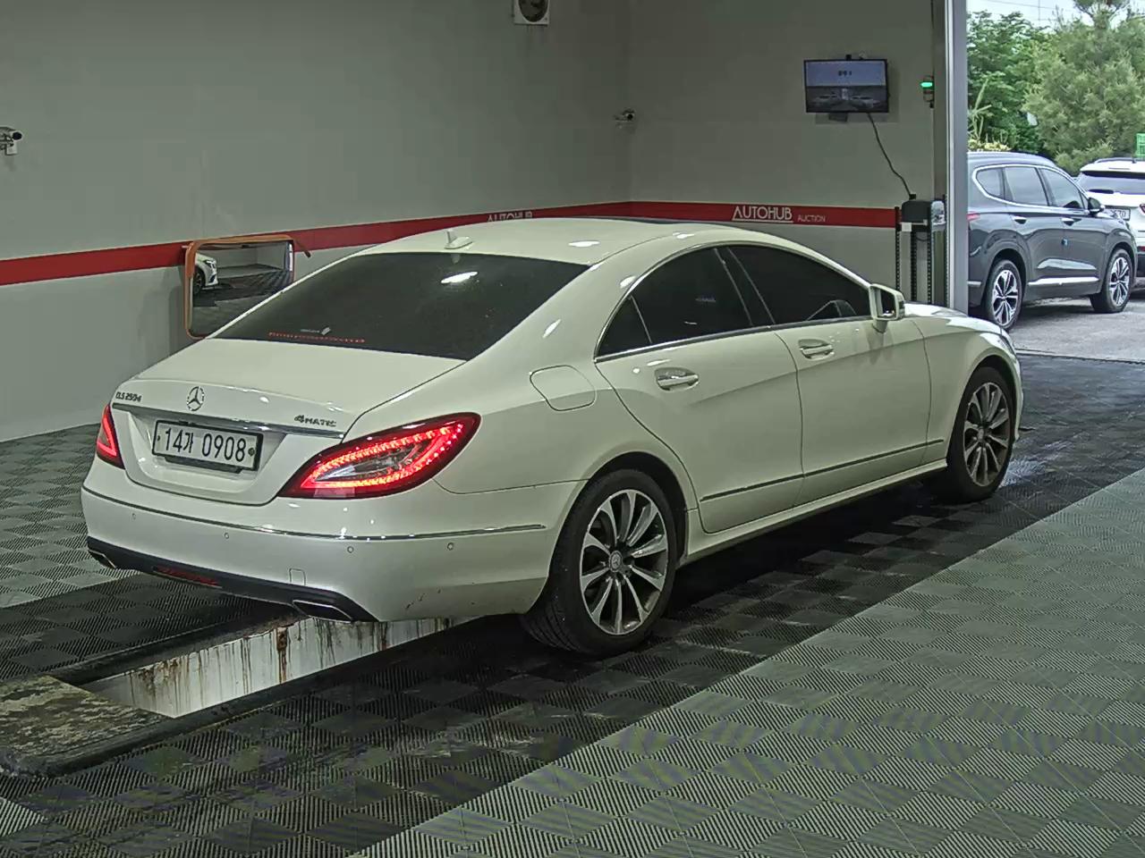 2016 - mercedes-benz cls 250