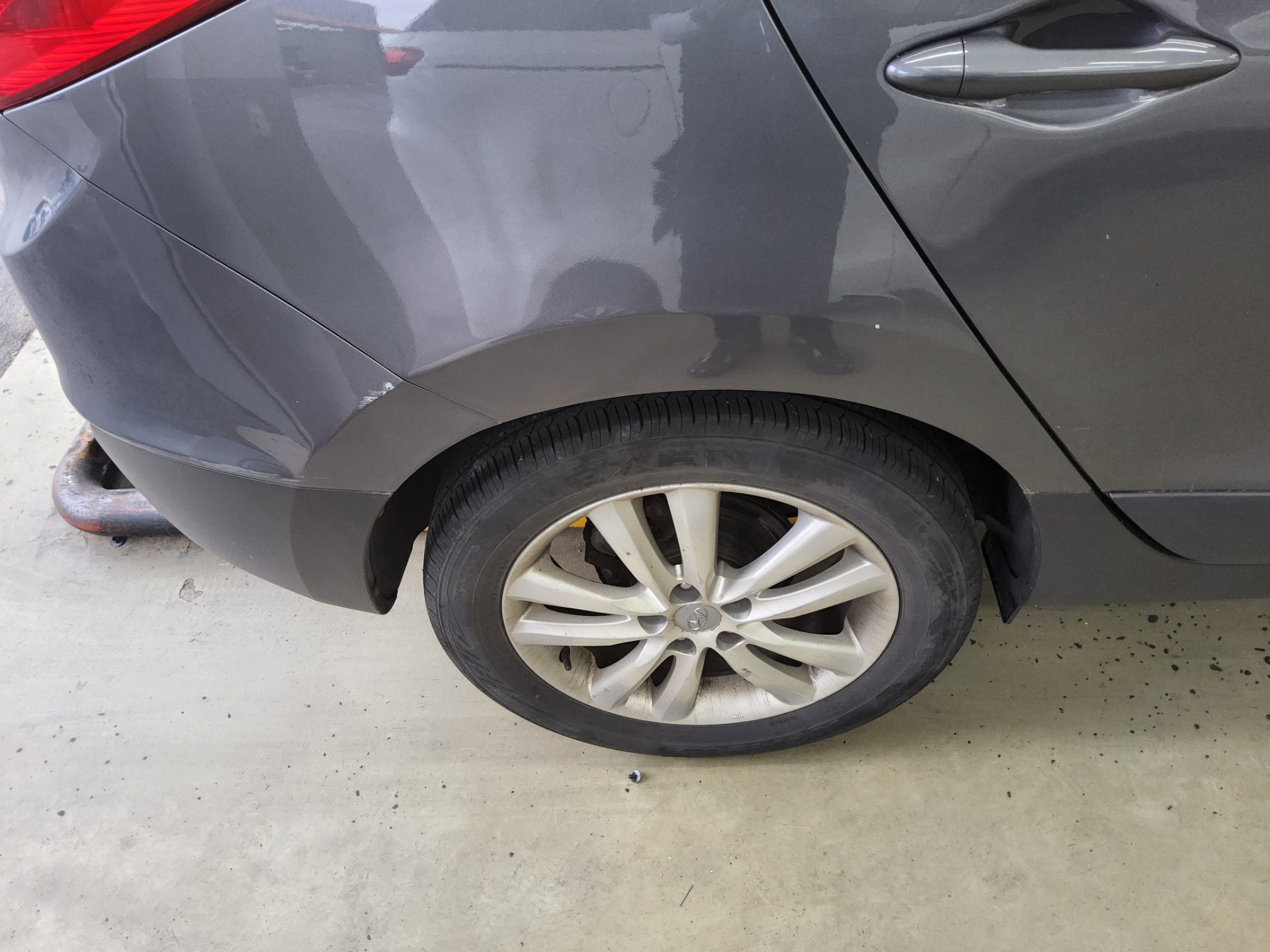 2011 - hyundai tucson