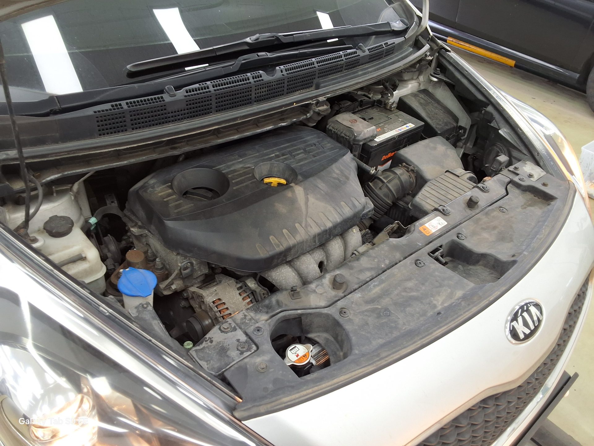 2015 - kia carens