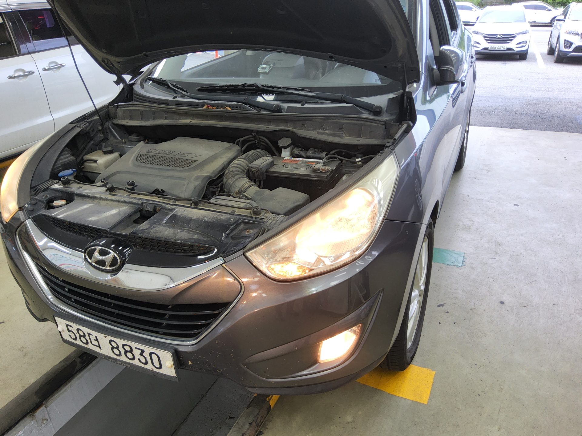 2011 - hyundai tucson