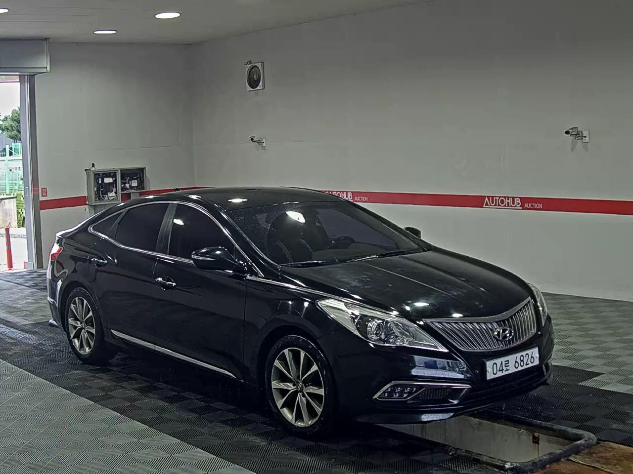 2015 - hyundai grandeur