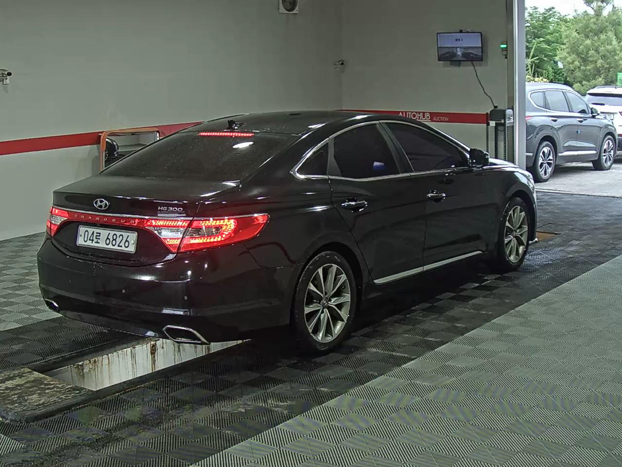 2015 - hyundai grandeur