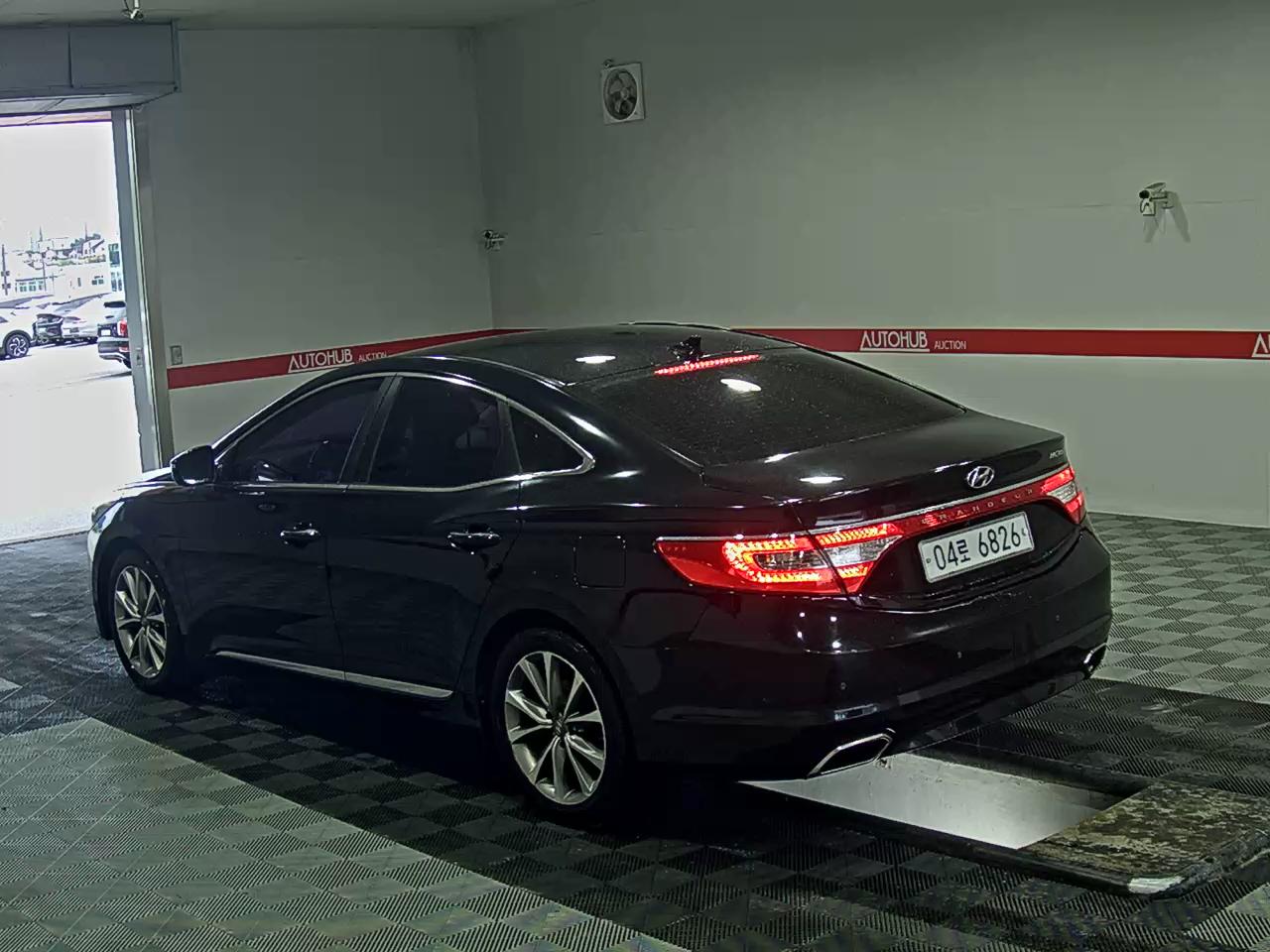 2015 - hyundai grandeur