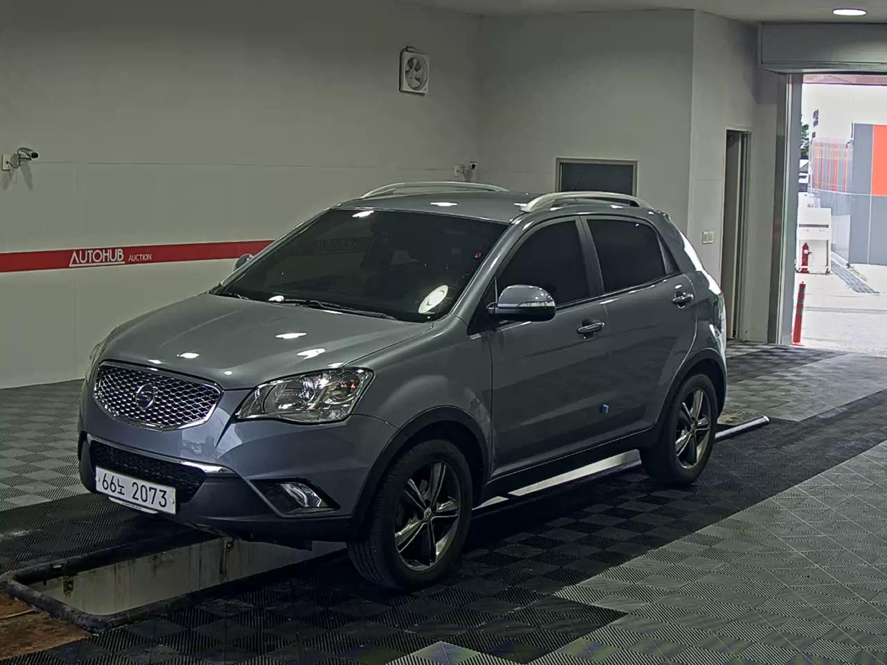 KG MOBILITY (SSANGYONG) KORANDO C CLUBBY PARK