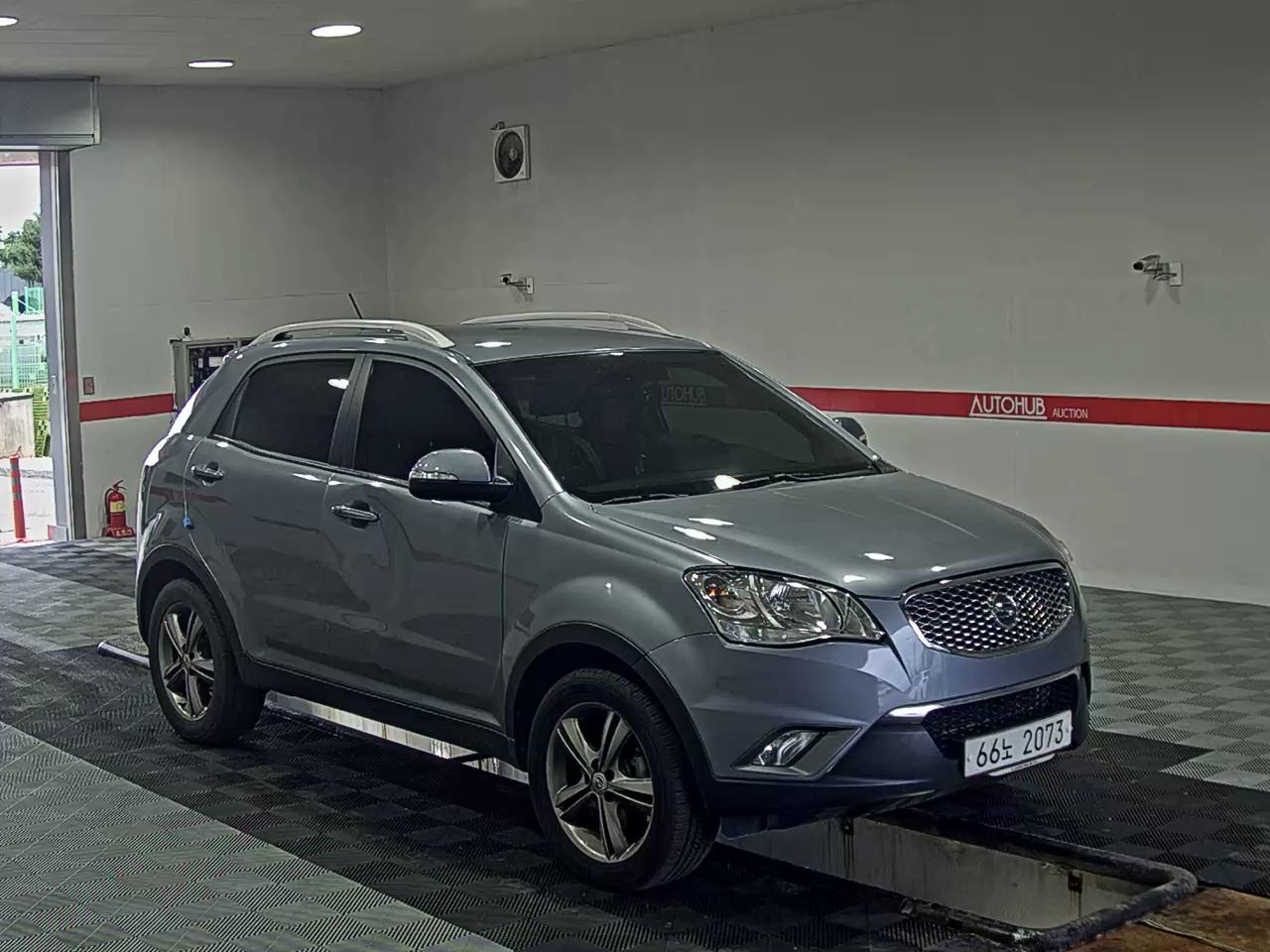 2013 - ssangyong korando