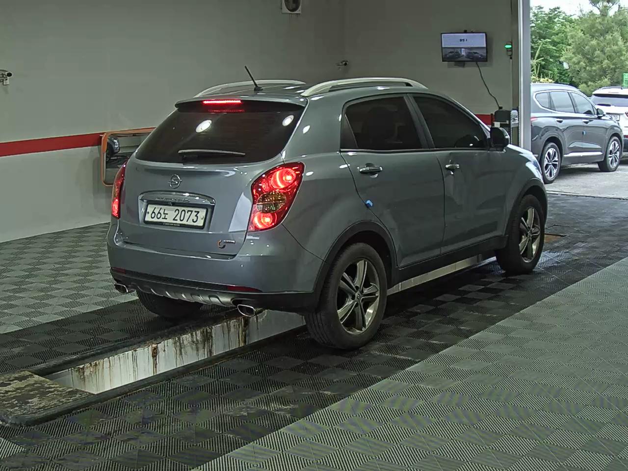 2013 - ssangyong korando