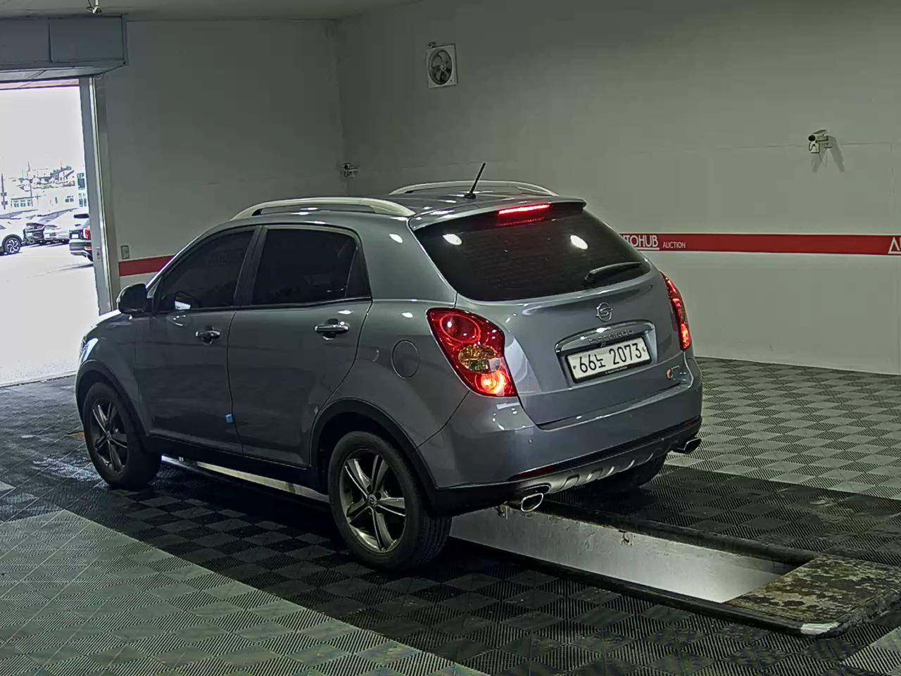 2013 - ssangyong korando
