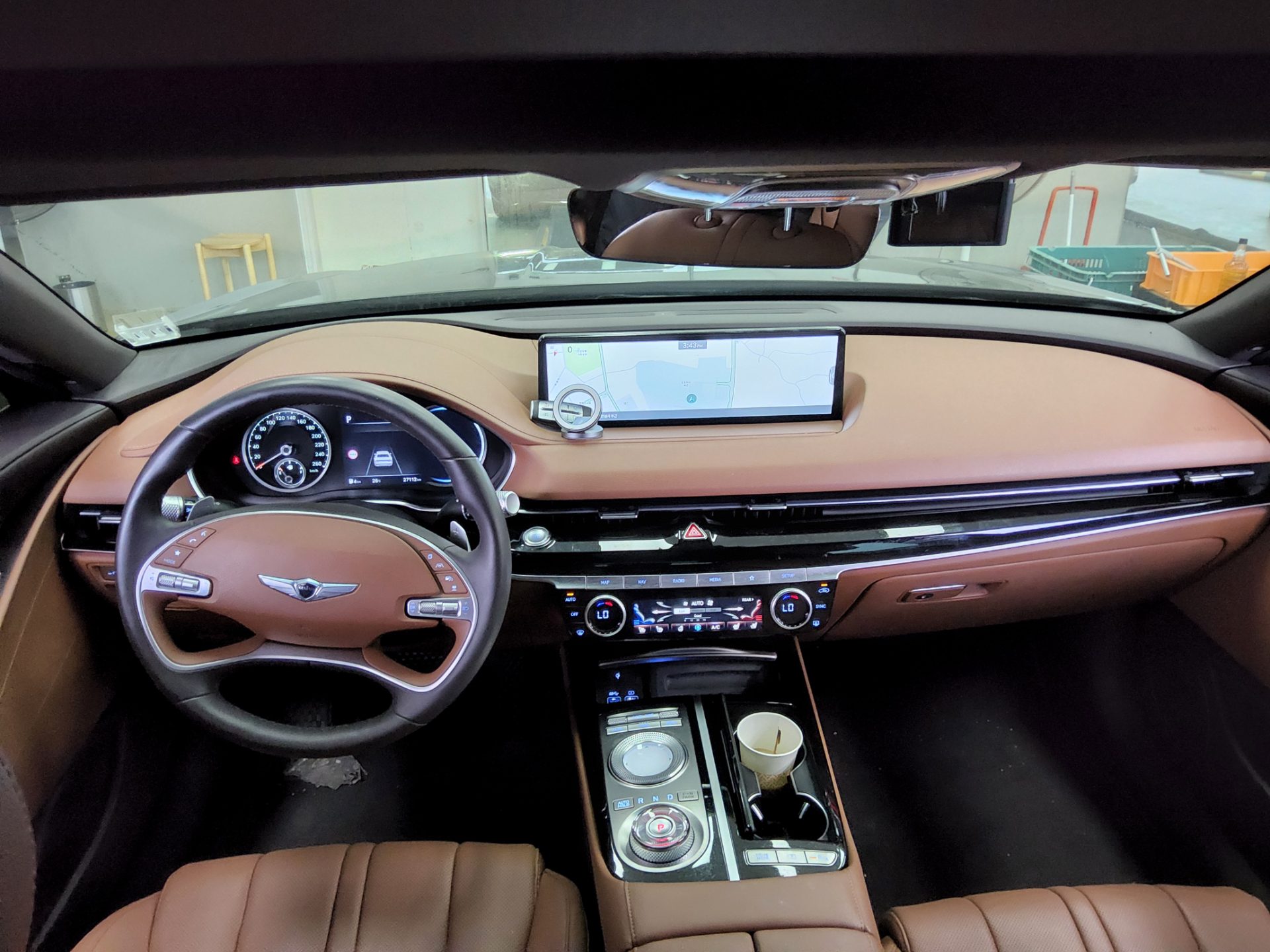 2022 - genesis g80