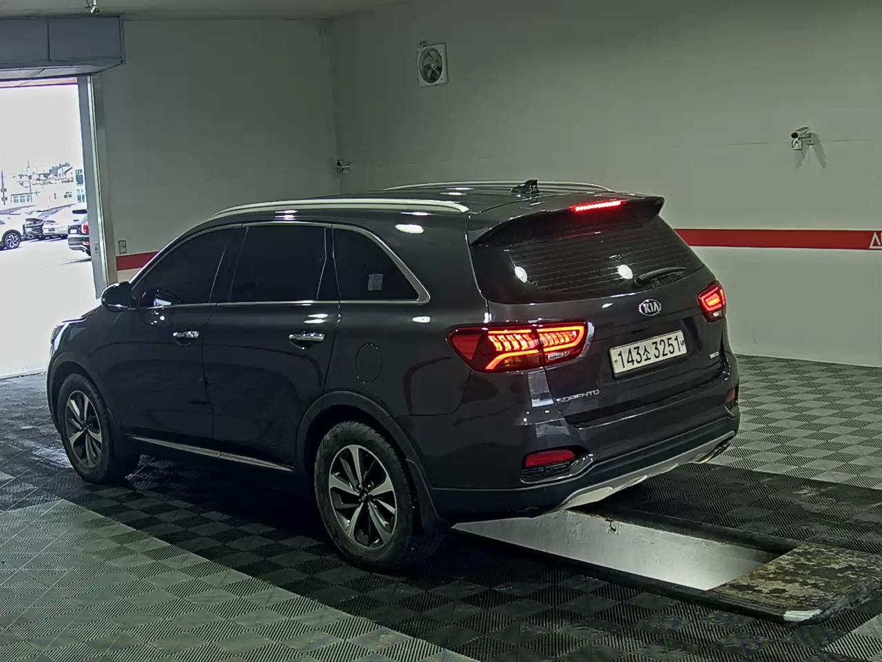 2018 - kia sorento