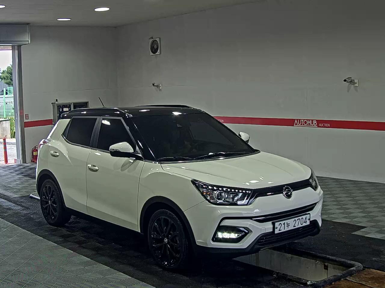 2018 - ssangyong tivoli
