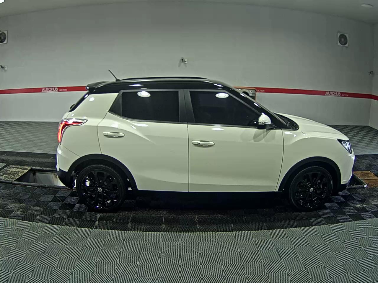 2018 - ssangyong tivoli