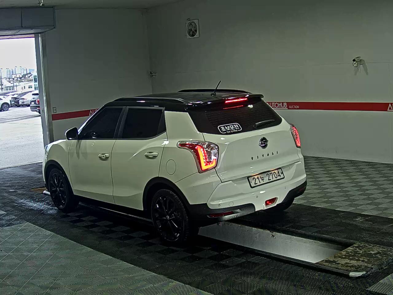 2018 - ssangyong tivoli