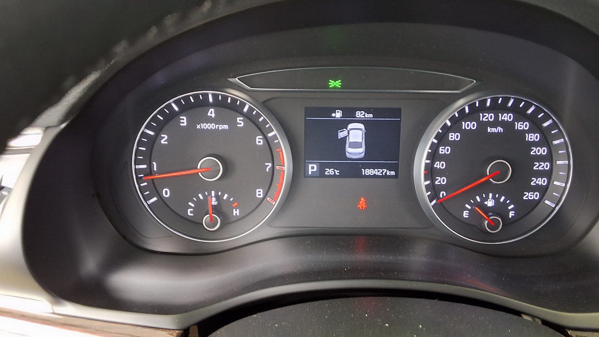 2018 - kia k7