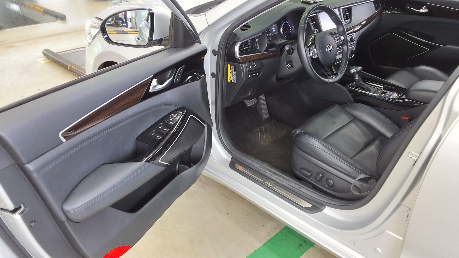 2018 - kia k7