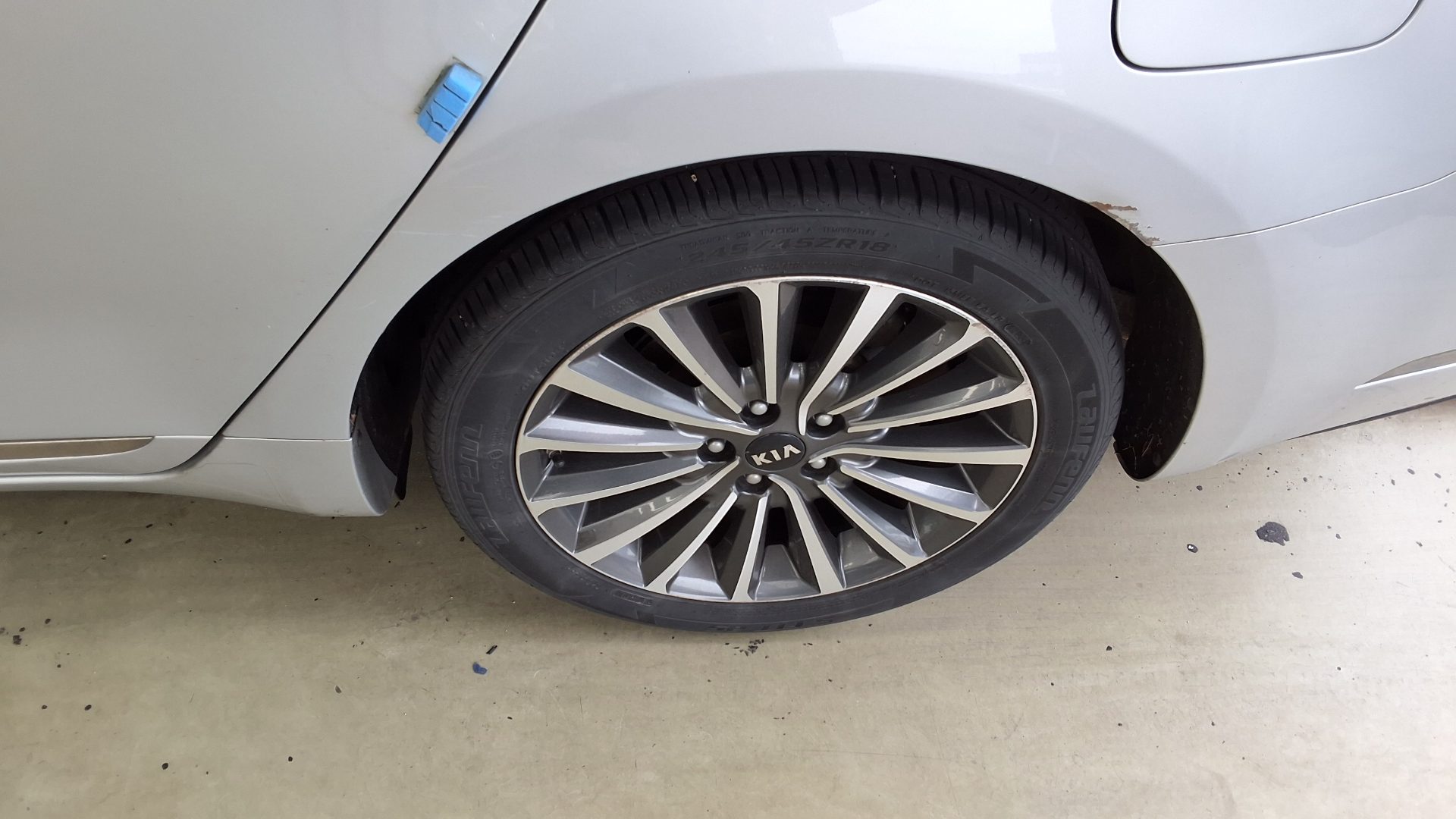 2018 - kia k7