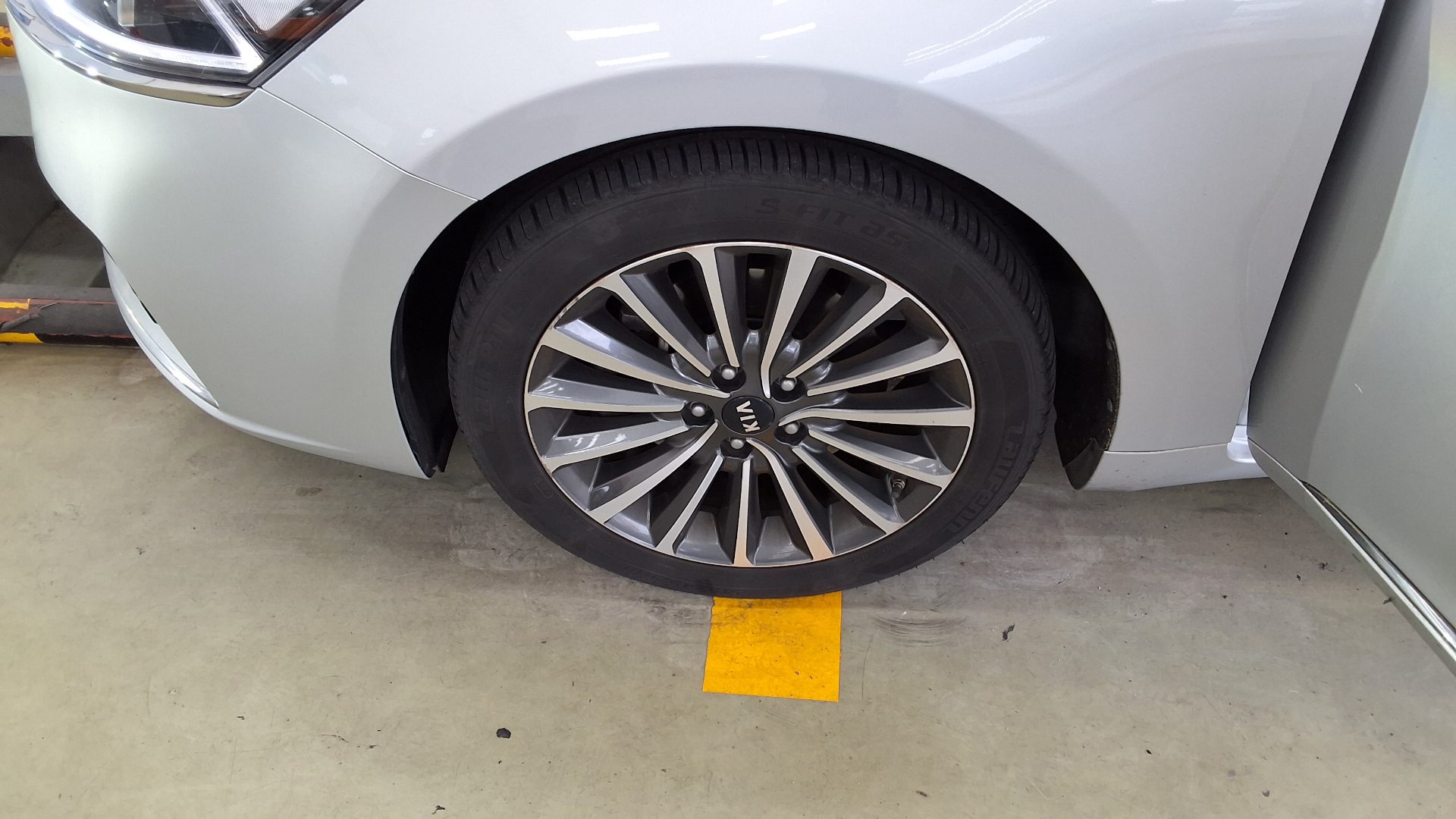 2018 - kia k7