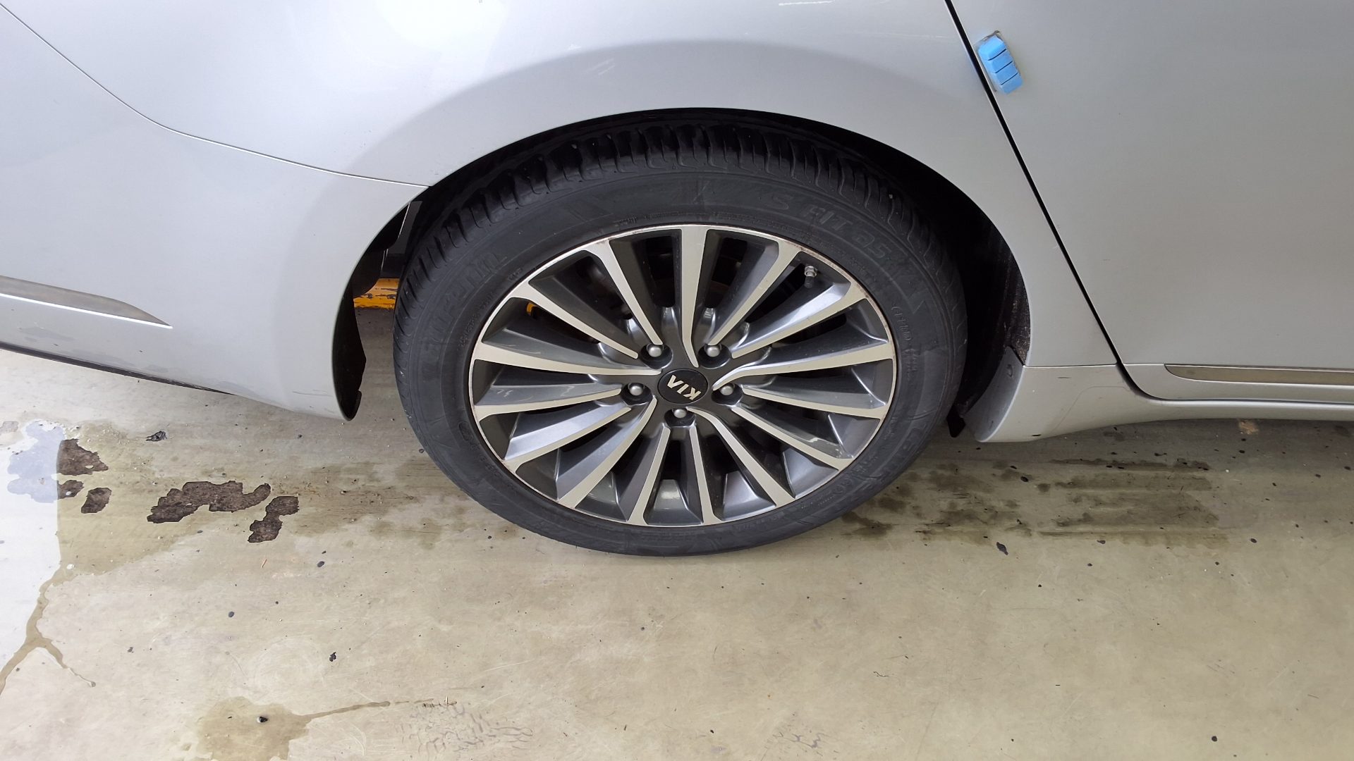 2018 - kia k7