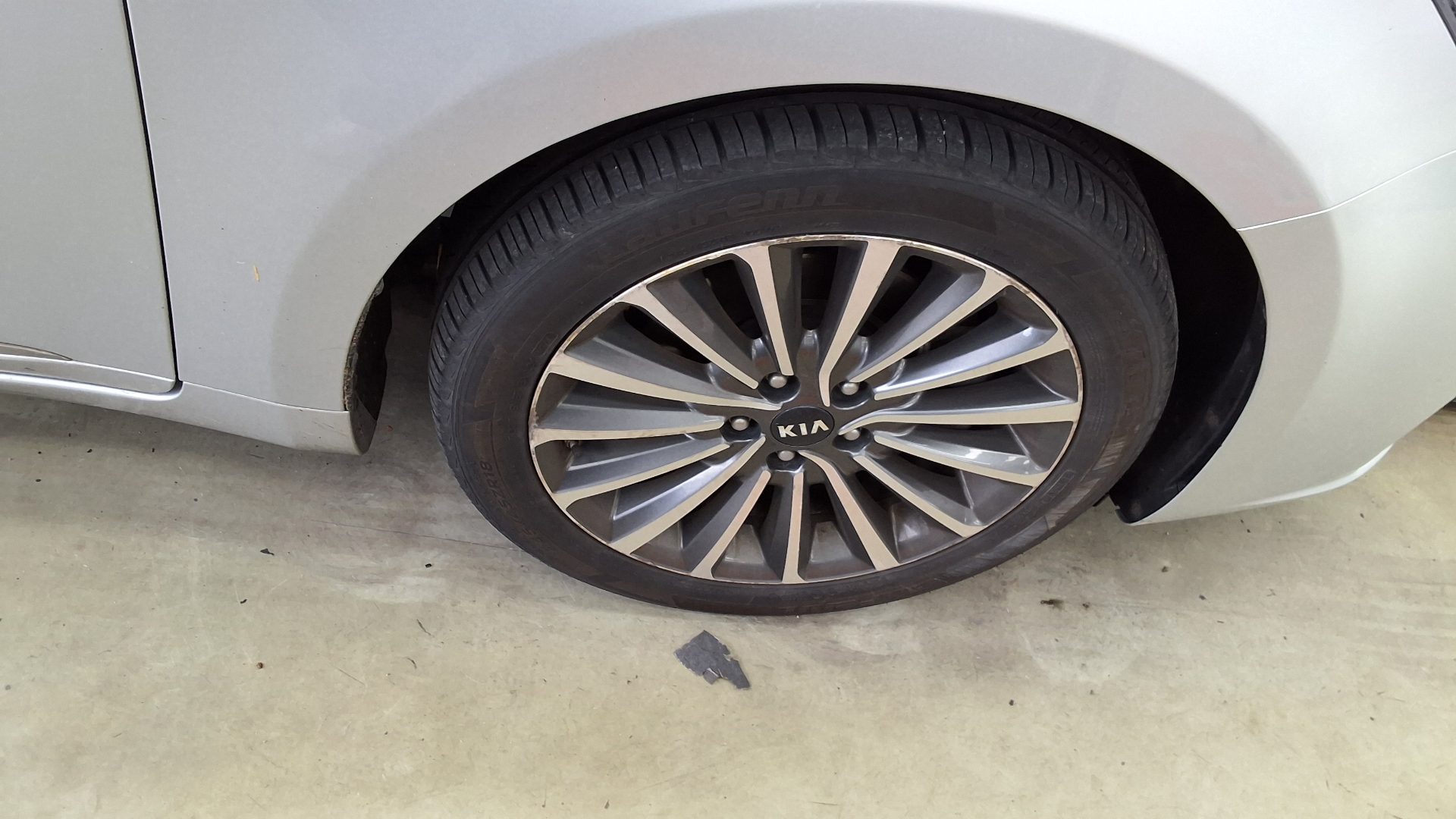 2018 - kia k7