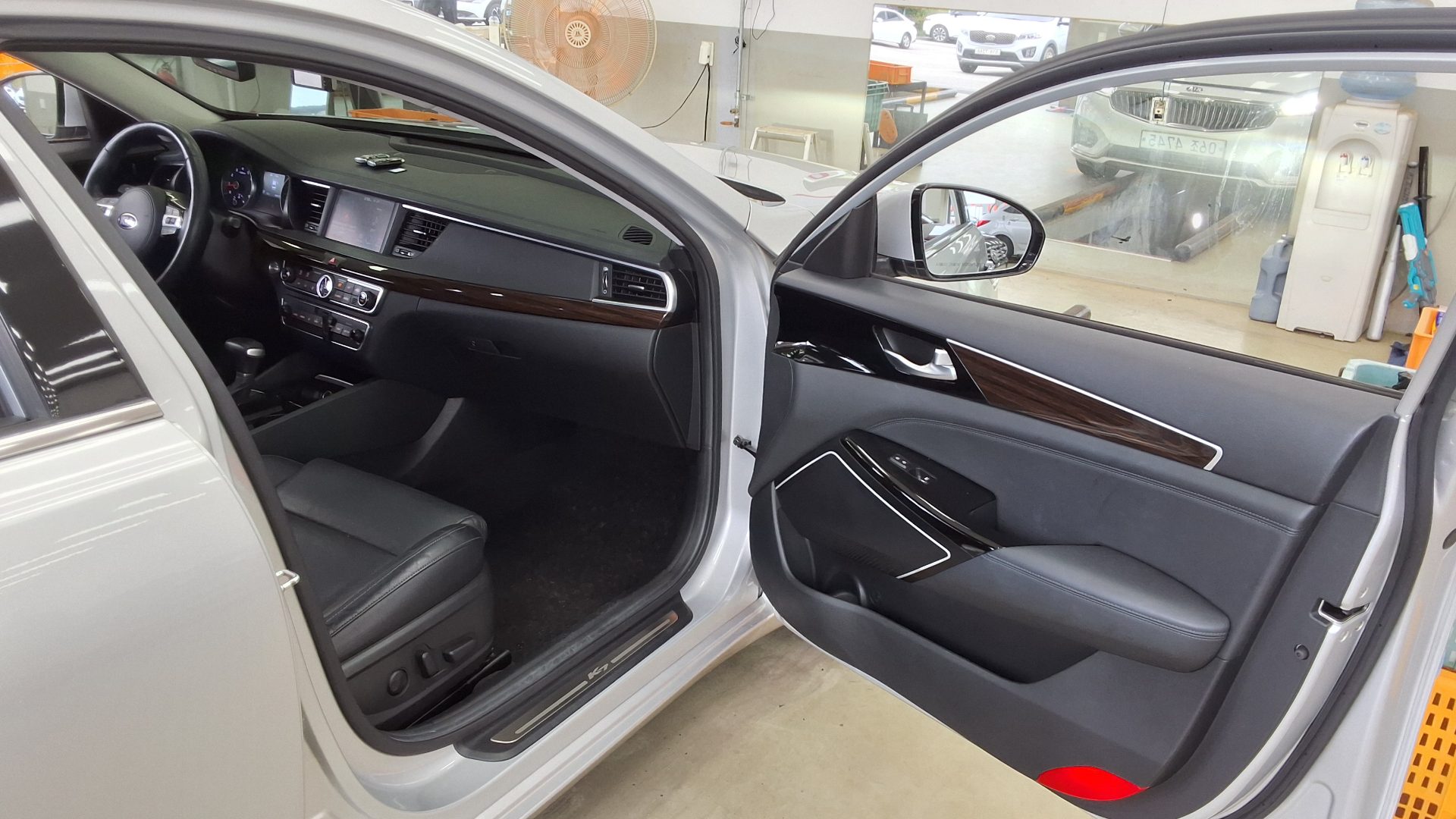 2018 - kia k7