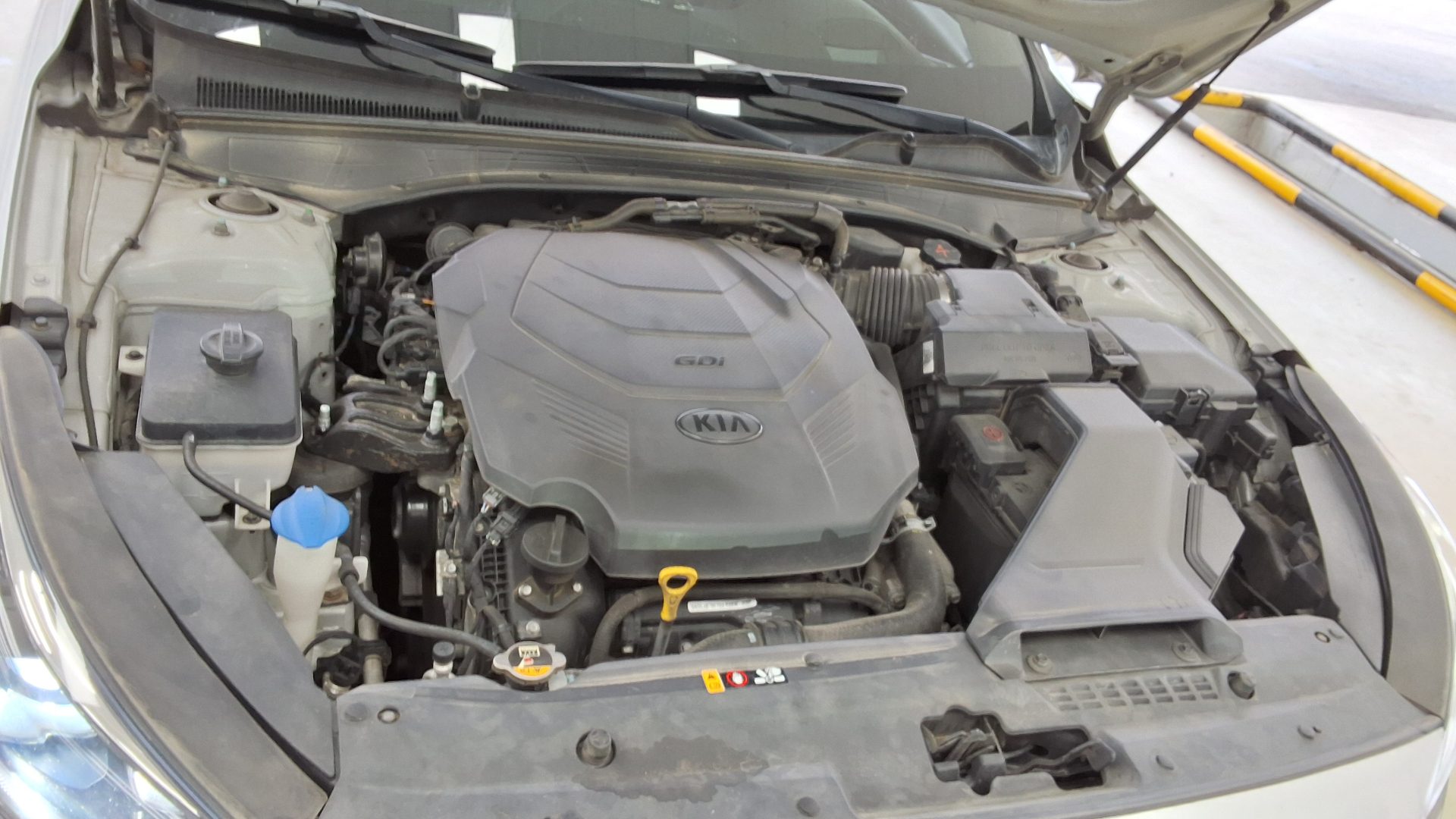 2018 - kia k7