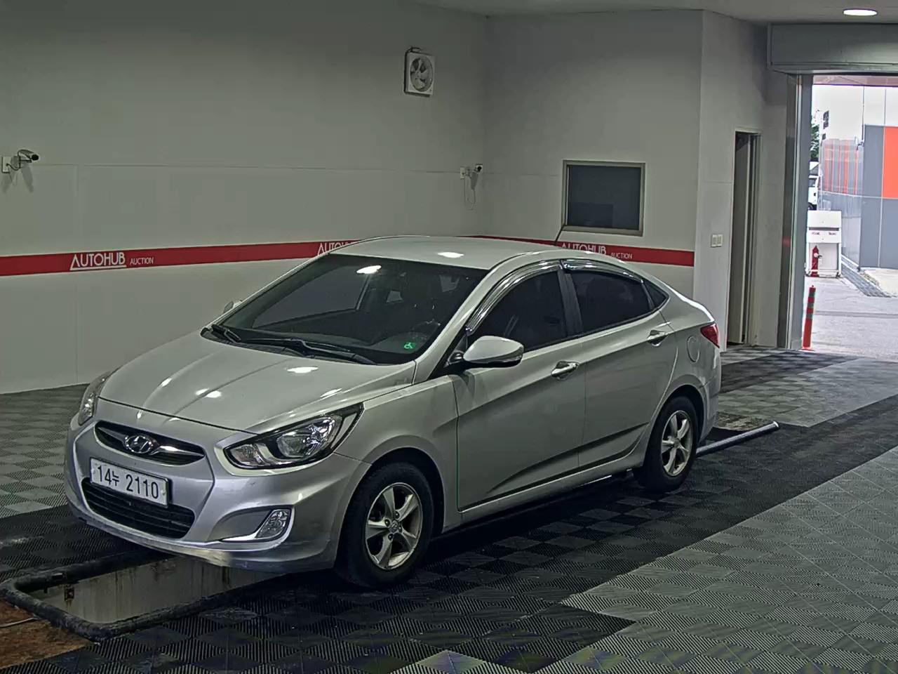 HYUNDAI ACCENT VVT DISABLED VEHICLE